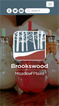 Mobile Screenshot of brookswoodmeadowplaza.com